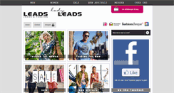 Desktop Screenshot of leadsjeans.nl